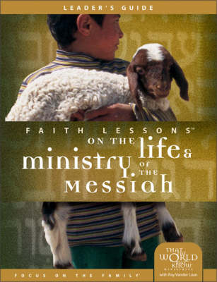 Book cover for Faith Lessons on the Life and Ministry of the Messiah