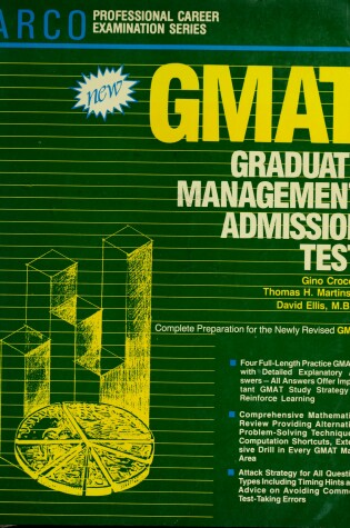 Cover of GMAT, Graduate Management Admission Test