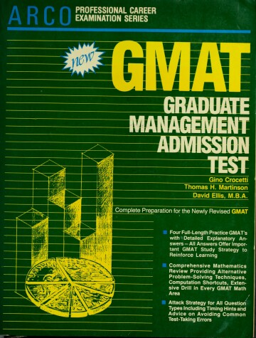 Book cover for GMAT, Graduate Management Admission Test