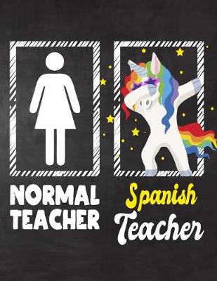 Book cover for Normal Teacher Spanish Teacher