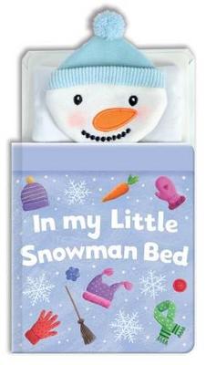 Book cover for In My Little Snowman Bed