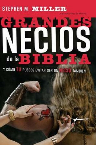 Cover of Grandes Necios de la Biblia