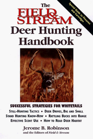 Book cover for "Field and Stream" Deer Hunting Handbook