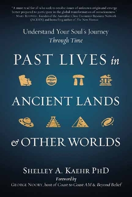 Book cover for Past Lives in Ancient Lands & Other Worlds