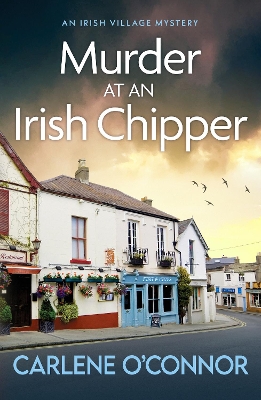 Book cover for Murder at an Irish Chipper