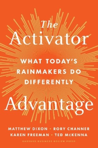 Cover of The Activator Advantage