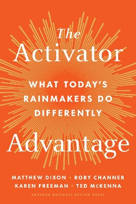 Book cover for The Activator Advantage