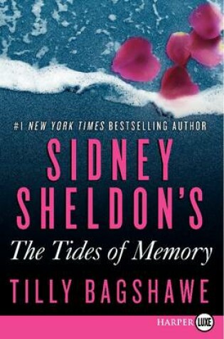 Cover of Sidney Sheldon's The Tides of Memory (Large Print)