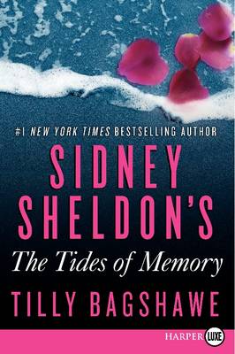 Book cover for Sidney Sheldon's The Tides of Memory (Large Print)