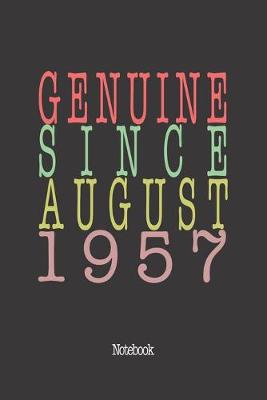 Book cover for Genuine Since August 1957