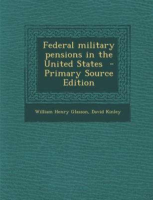 Book cover for Federal Military Pensions in the United States