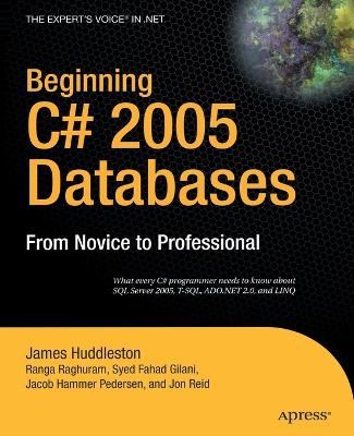 Book cover for Beginning C# 2005 Databases