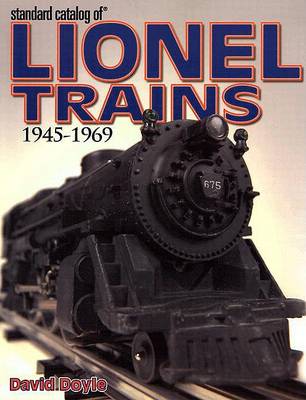 Book cover for SC Lionel Trains 1946-1969