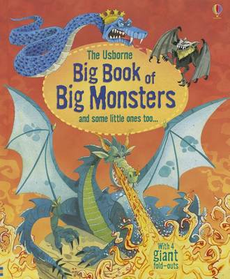 Cover of The Usborne Big Book of Big Monsters