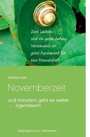 Cover of Novemberzeit
