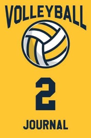 Cover of Volleyball Journal 2