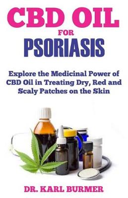 Book cover for CBD Oil for Psoriasis