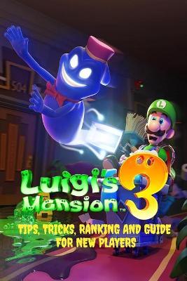 Book cover for Luigi's Mansion 3