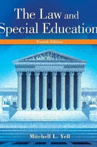 Cover of Law and Special Education, The, Enhanced Pearson Etext with Loose-Leaf Version -- Access Card Package