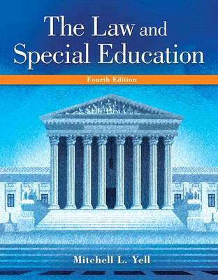 Book cover for Law and Special Education, The, Enhanced Pearson Etext with Loose-Leaf Version -- Access Card Package