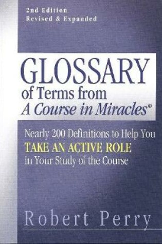 Cover of Glossary of Terms from 'A Course in Miracles'