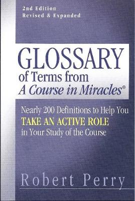 Book cover for Glossary of Terms from 'A Course in Miracles'