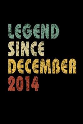 Book cover for Legend Since December 2014