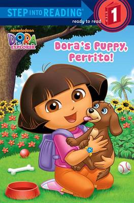 Book cover for Dora's Puppy, Perrito!