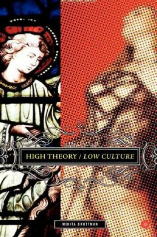 Cover of High Theory/Low Culture