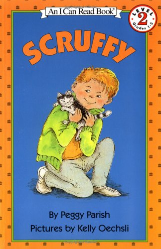 Book cover for Scruffy