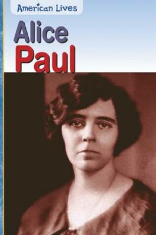 Cover of Alice Paul