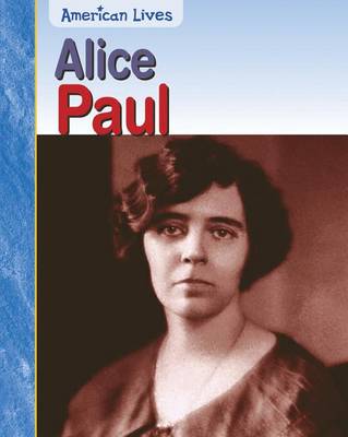 Book cover for Alice Paul
