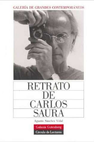 Cover of Retrato de Carlos Saura