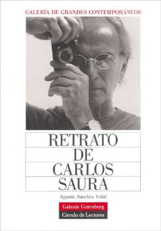 Book cover for Retrato de Carlos Saura