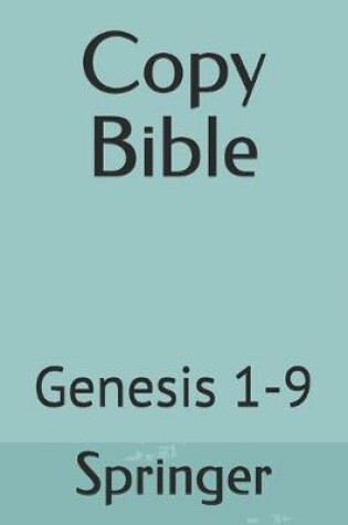 Cover of Copy Bible