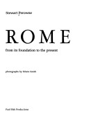 Book cover for Rome