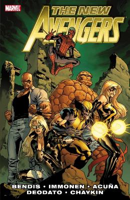 Book cover for New Avengers By Brian Michael Bendis Volume 2