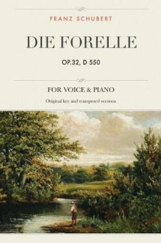 Cover of Die Forelle, op.32, D 550