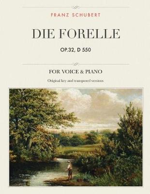 Cover of Die Forelle, op.32, D 550