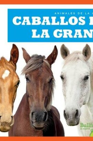 Cover of Caballos En La Granja (Horses on the Farm)