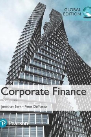 Cover of Corporate Finance, Global Edition