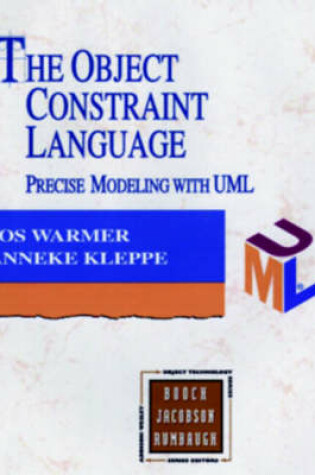 Cover of The Object Constraint Language