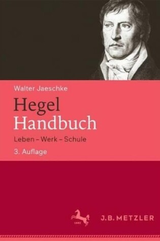 Cover of Hegel-Handbuch