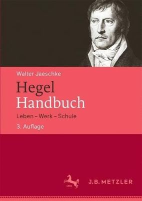 Book cover for Hegel-Handbuch