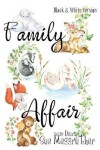 Book cover for Family Affair - Black and White Version