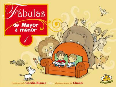 Book cover for Fabulas de Mayor a Menor 1
