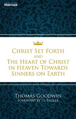 Book cover for Christ Set Forth