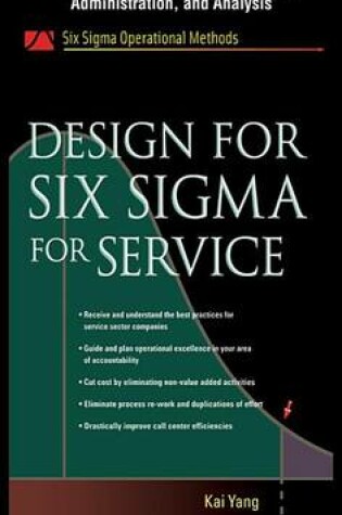 Cover of Design for Six SIGMA for Service, Chapter 4 - Customer Survey Design, Administration, and Analysis