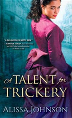 Book cover for A Talent for Trickery