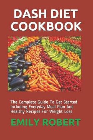 Cover of Dash Diet Cookbook